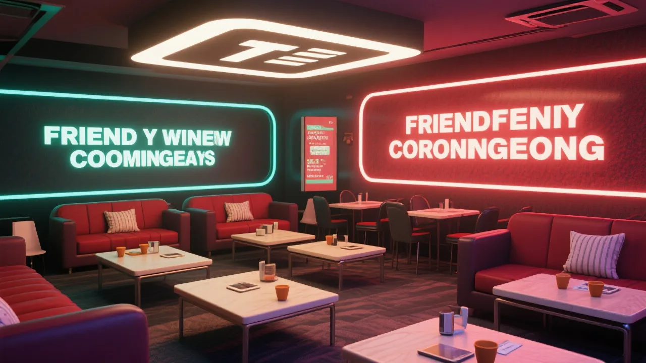 社区与交流示意图